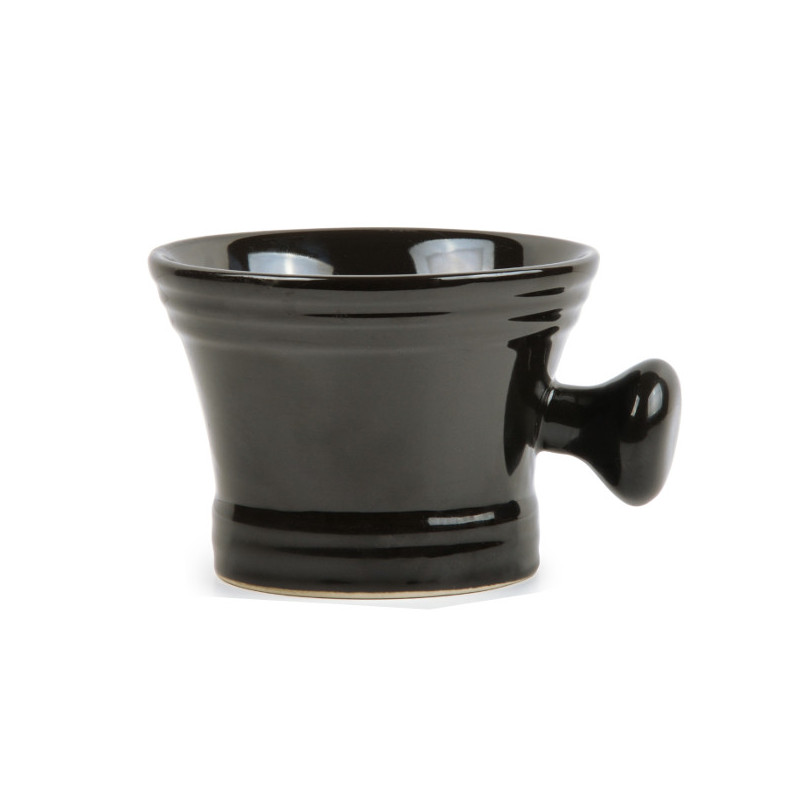 Bifull Miska do golenia Czarny Barber Pro