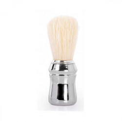 Bifull Brosse à Raser Manche Plastique Argent Cheveux Sanglier