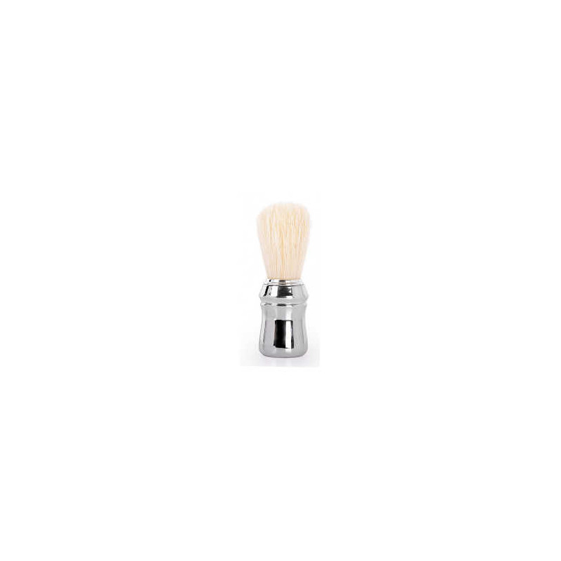 Bifull Brosse à Raser Manche Plastique Argent Cheveux Sanglier
