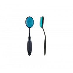 Bifull Pinceau Oval en Silicone Aquamarine