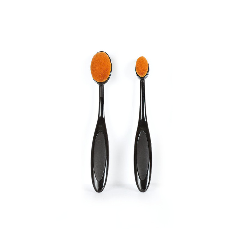 Bifull Brov Pack 2 Pinceaux Ovales Maquillage Bifull Brov Pack 2 Pinceaux Ovales Maquillage