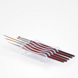 Bifull Brusys Soporte Brochas de Manicura