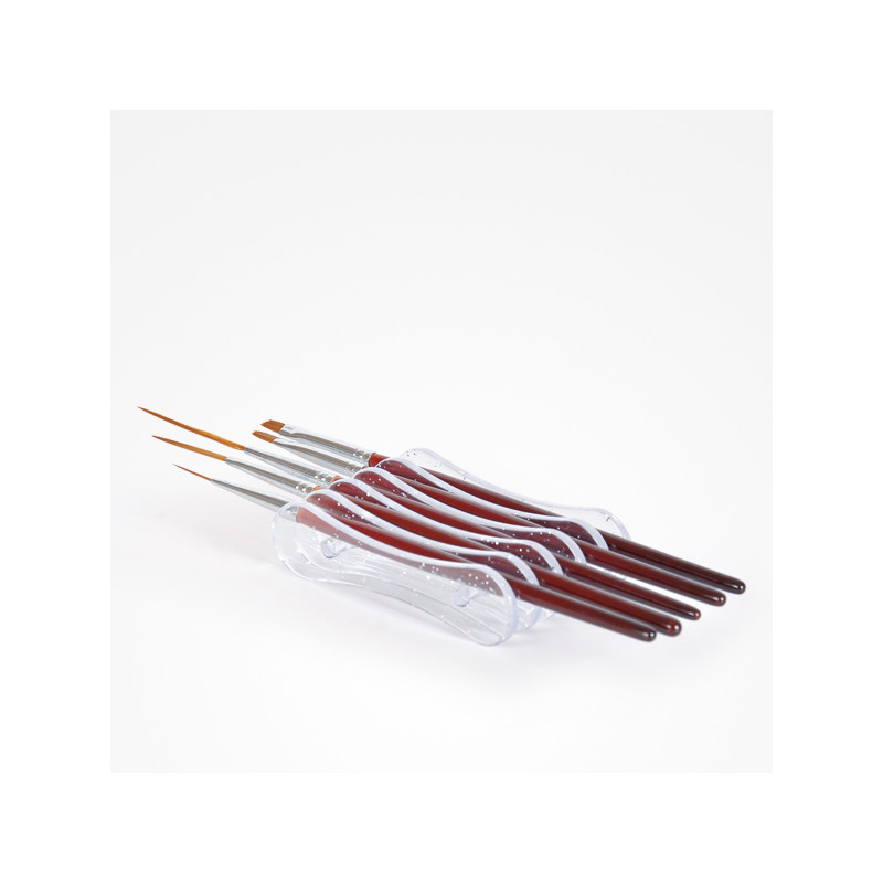 Bifull Brusys Soporte Brochas de Manicura