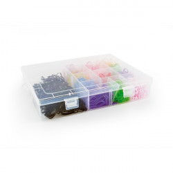 Bifull Caja Gomas Elasticas Colores Grande Lastis