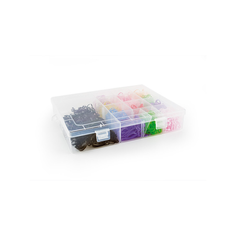 Bifull Caja Gomas Elasticas Colores Grande Lastis