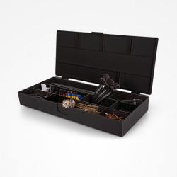 Bifull Boîte d'Outils Noire Box Tooling