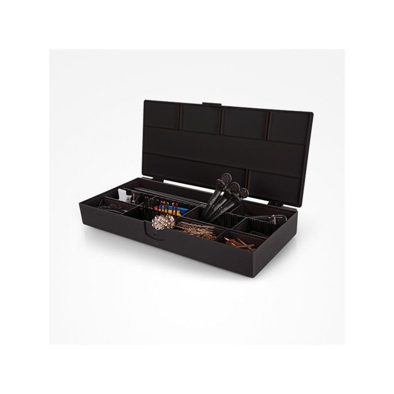 Bifull Boîte d'Outils Noire Box Tooling