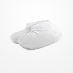 Bifull Chaussettes Blanches Traitement Parafine Kalma