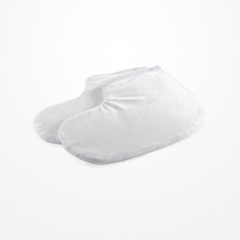 Bifull Białe Skarpetki Zabieg Parafinowy Kalma