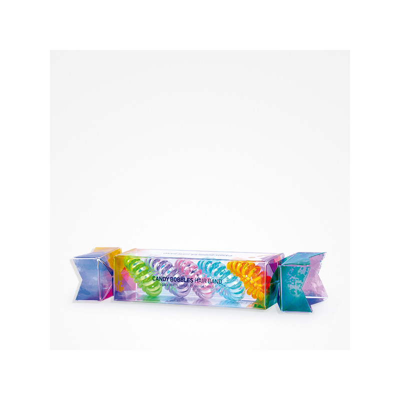 Bandeau à cheveux Bifull Candy Bobbles Pack de 5 unités Bandeau à cheveux Bifull Candy Bobbles Pack de 5 unités