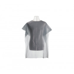 Bifull Capa de Corte Monouso Gris 30 uds.