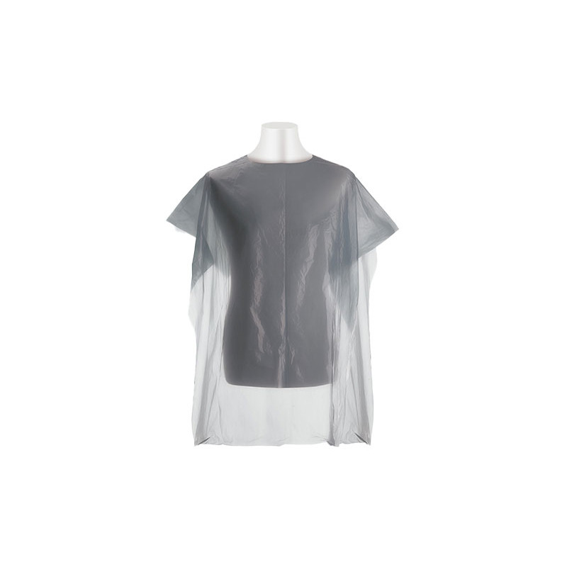 Bifull Mantellina da Taglio Monouso Grigio 30 pz.