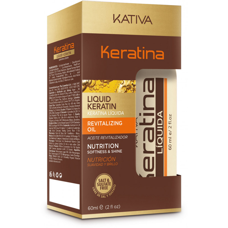 Kativa Keratyna Płynna Keratyna (60ml)