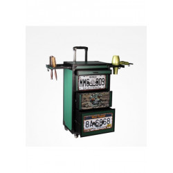 Bifull Profesjonalny Wózek Zielony Wiejski