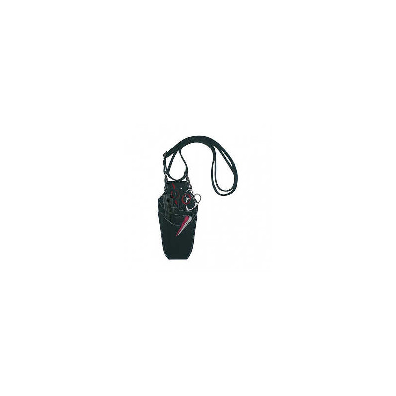 Bifull Trousse en Cuir Noir