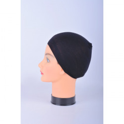 Bifull Casquette Perruque Bande Large Noir