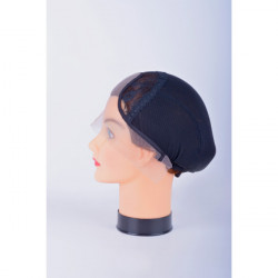 Bifull Casquette Perruque Type U Noir