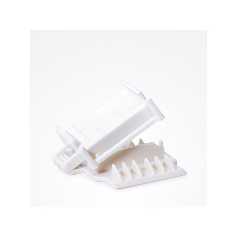 Bifull Cat Rifinitore per Doppie Punte Accessorio Bianco