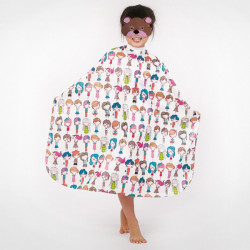 Bifull Dziecięca Peleryna do Strzyżenia 95x120cm