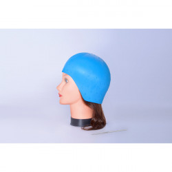 Bifull Cappello Mèches Silicone Blu