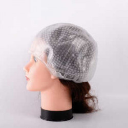 Bifull Bonnet Mèches Silicone Transparent Étoiles