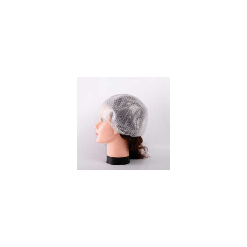 Bifull Bonnet Mèches Silicone Transparent Étoiles