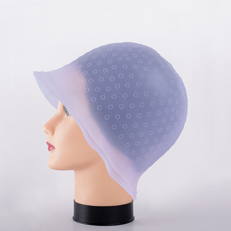 Bifull Półprzezroczysta Czapka w Paski Różowa Gm01