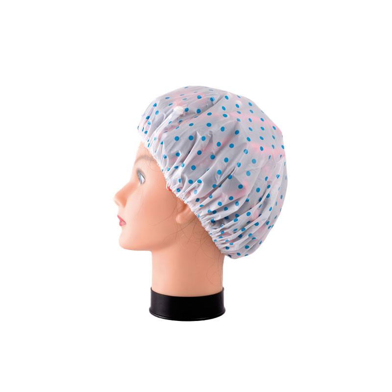 Bifull PVC Shower Cap and Decorated Moulders