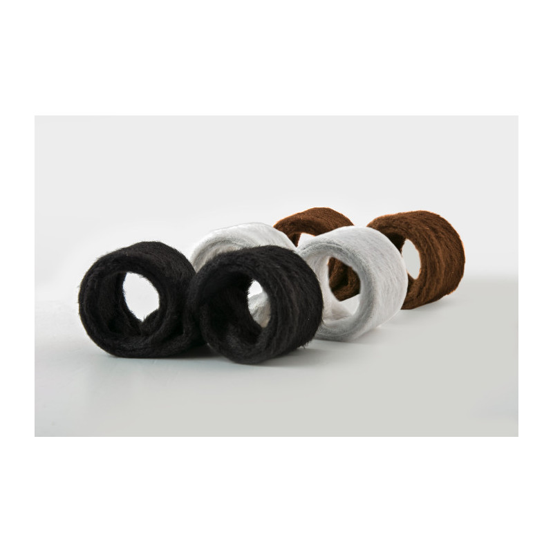 Bifull Hair Game White Flexible Clip