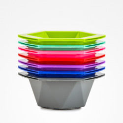 Bifull Hexa Set 7 Bowls of Dye