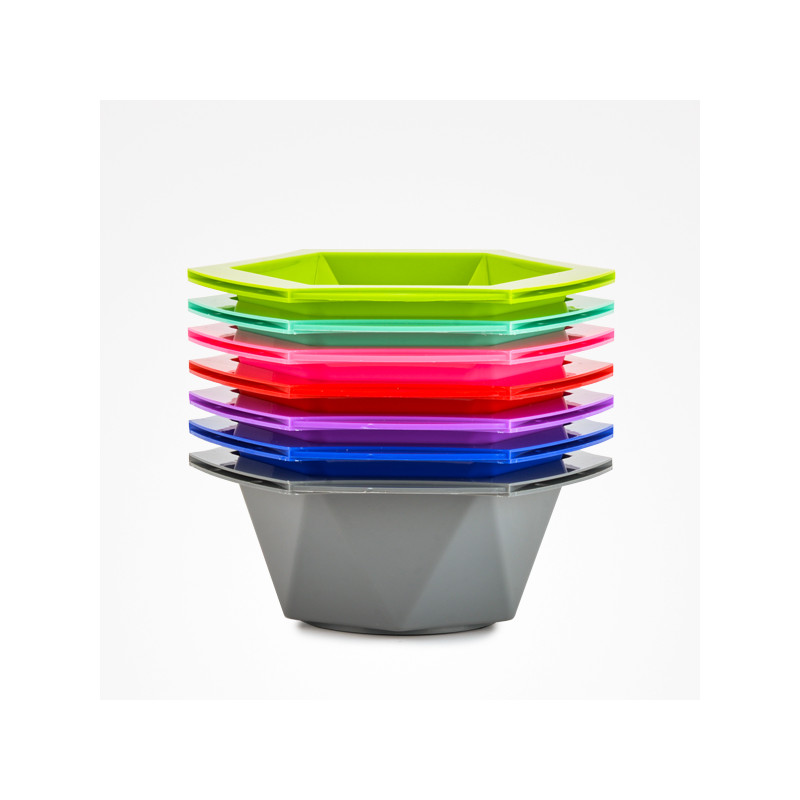 Bifull Hexa Set 7 Bowls of Dye