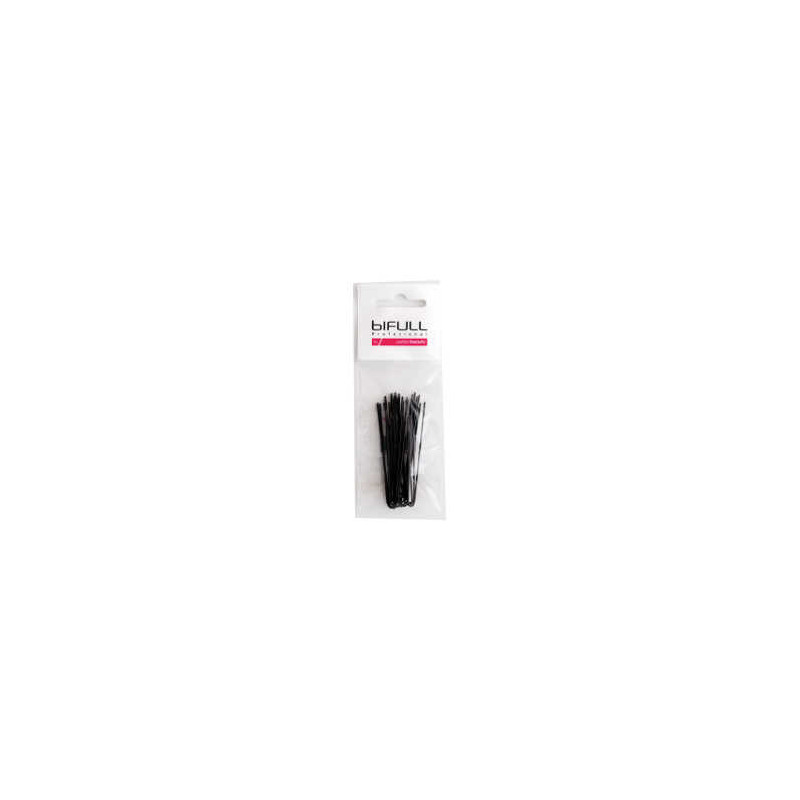 Bifull Épingle Chignon Noir 67 Mm 20 pcs.