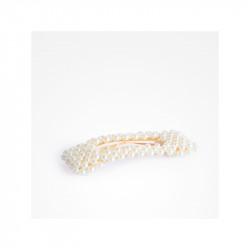 Bifull Fermagli per capelli con perle quadrate alla moda