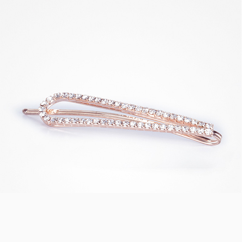 Bifull Horquillas Decoradas Diamonds Drop Copper