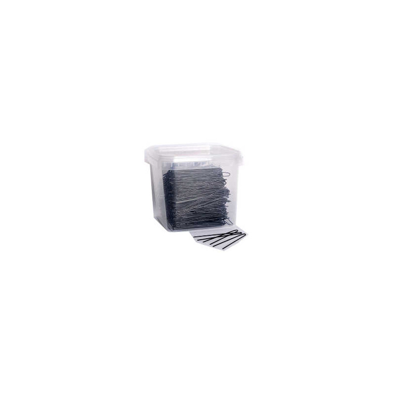 Bifull Hairpins Black 55 Mm 1000 grs.