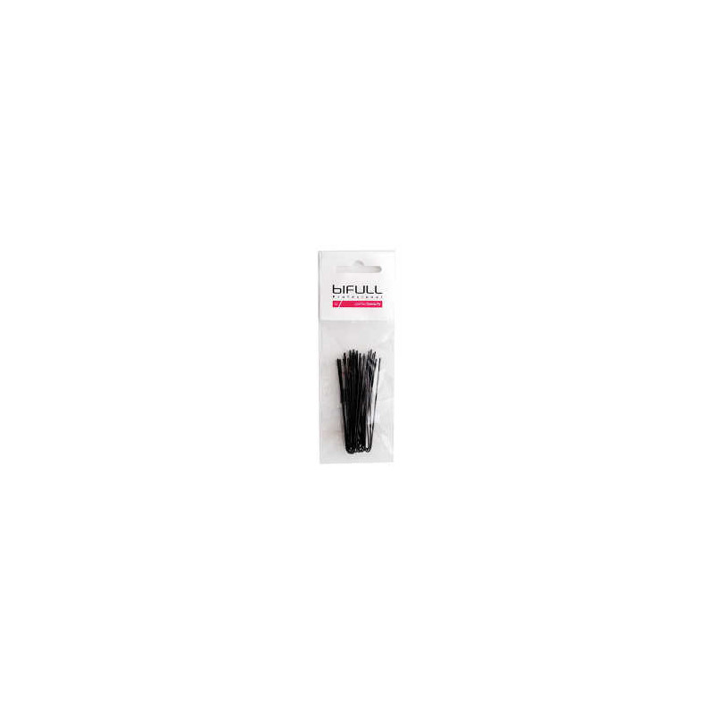 Bifull Épingles à Chignon Noires 55 Mm 20 pcs.