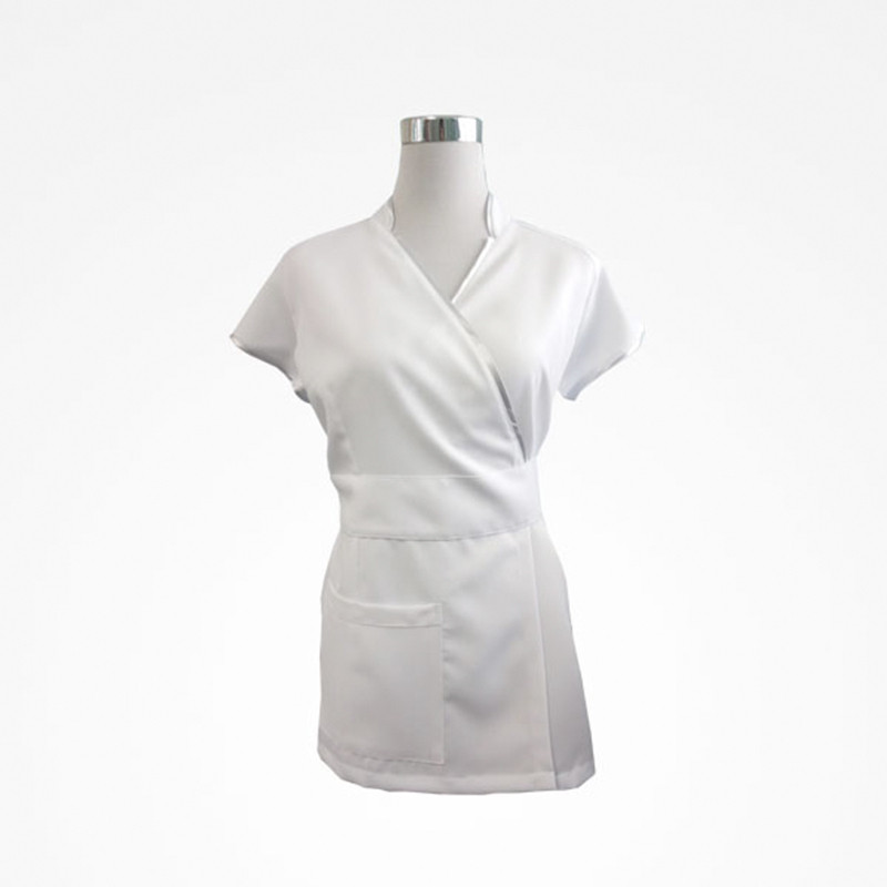 Kimono Bifull con maniche bordate d'argento Taglia M/L Argento Raffinato