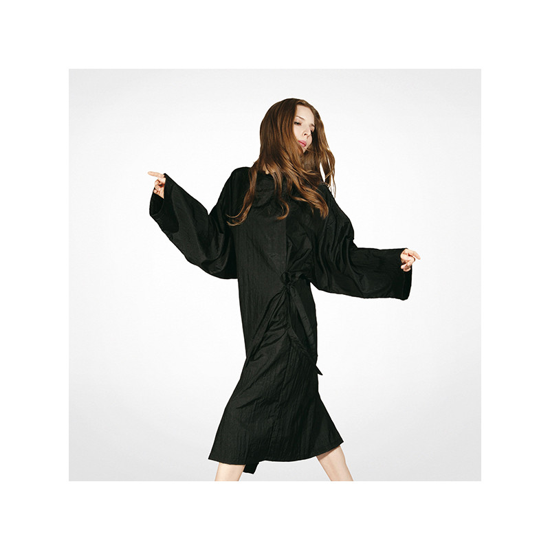 Bifull Kimono Noir 72x118cm