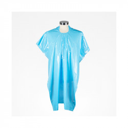 Bifull Kimoponcho Pe Polyéthylène Bleu Taille M (PACK 25 Unids)
