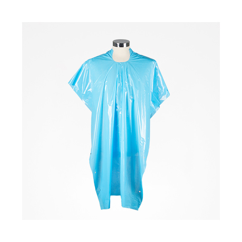 Bifull Kimoponcho Pe Polyéthylène Bleu Taille M (PACK 25 Unids)