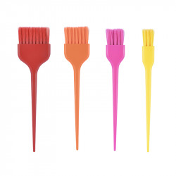 Bifull Kit 4 Pinceaux Coloration Différents Tailles