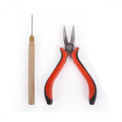 Bifull Zestaw do Przedłużania Szczypce + Dziurkacz