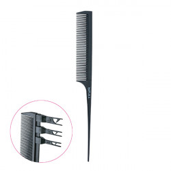 Bifull Kit Peignes Mèches 2 Peignes + 18 Crochets Réglables Combs Wicks