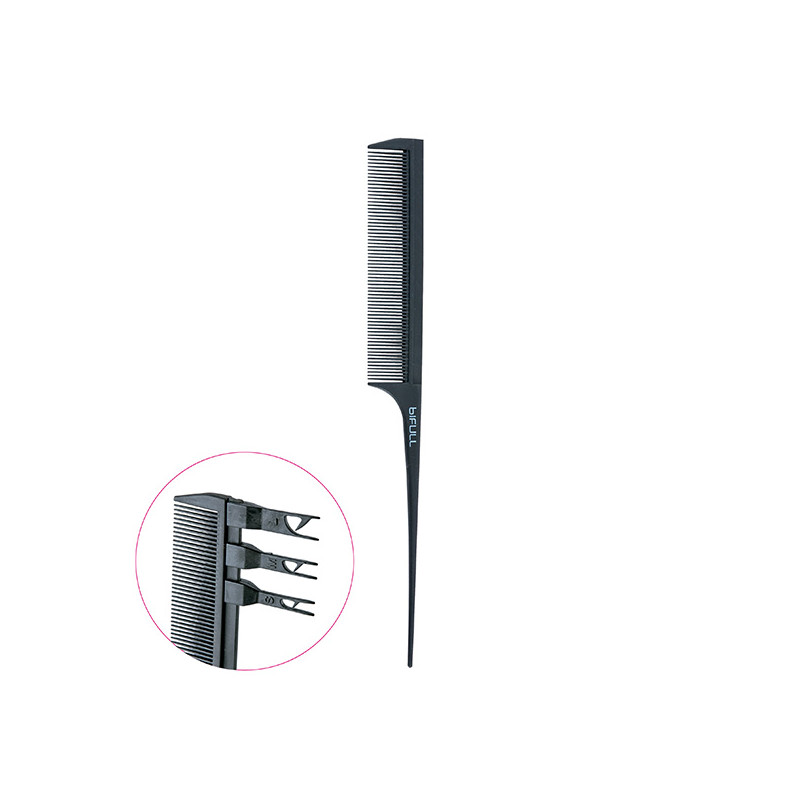 Bifull Kit Combs Wicks 2 Combs + 18 Adjustable Hooks