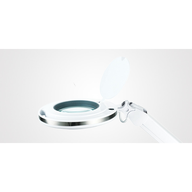 Bifull Lampa powiększająca LED SMD Heron 5 Dioptrii (BEZ Podstawy)