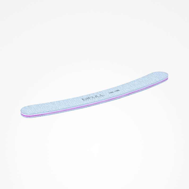 Bifull Lima Padded Curved Curve White 100/180 1 Unit