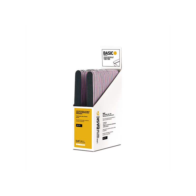 Bifull Lima Noire Basique 100/180 1uds Bifull Lima Noire Basique 100/180 1uds