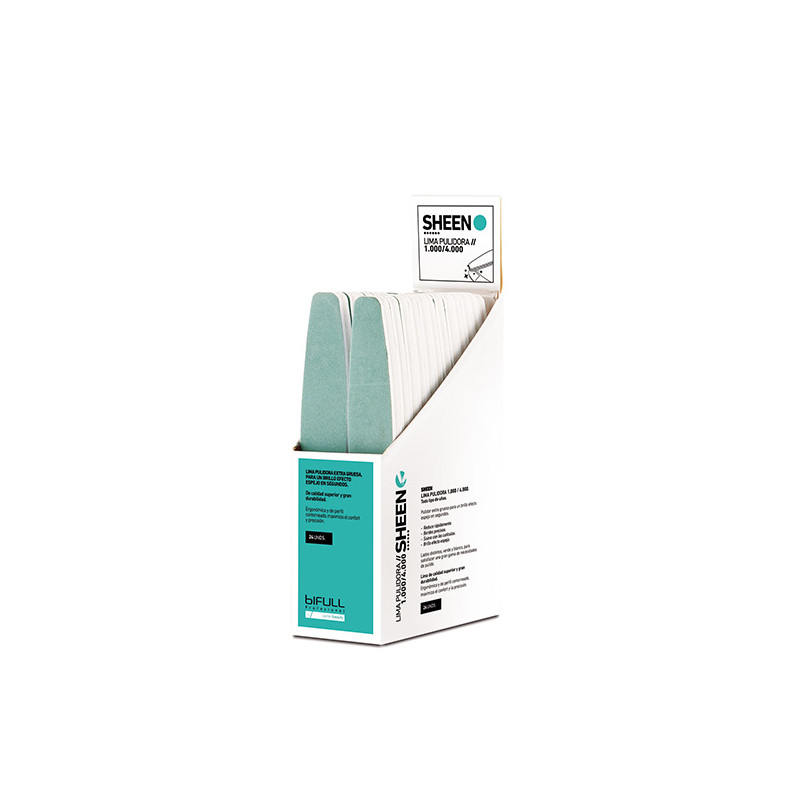 Bifull Lima Polisseuse Sheen 1000/4000 1uds Bifull Lima Polisseuse Sheen 1000/4000 1uds