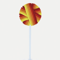 Bifull Lollipop Rot