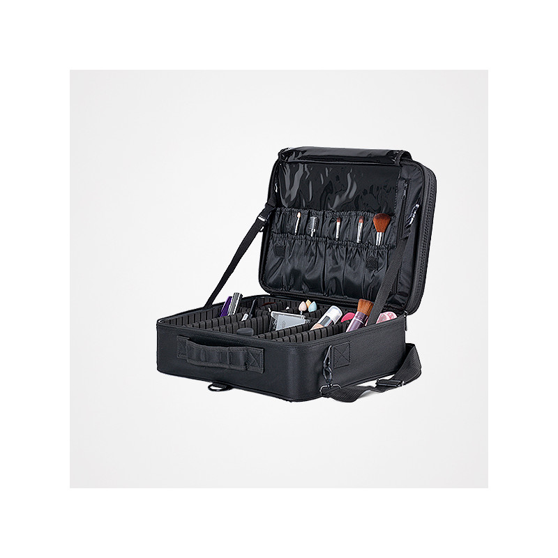 Bifull Professional Briefcase Mflex L Nero